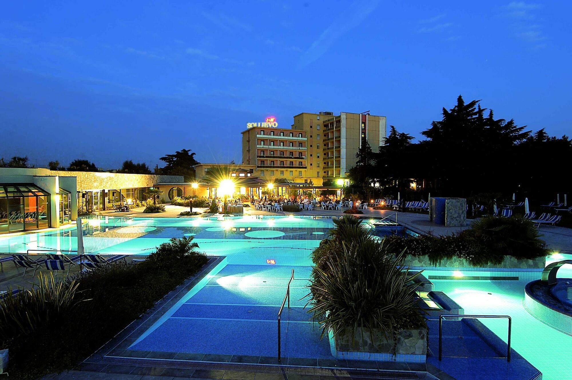 Hotel Sollievo Montegrotto Terme Zewnętrze zdjęcie