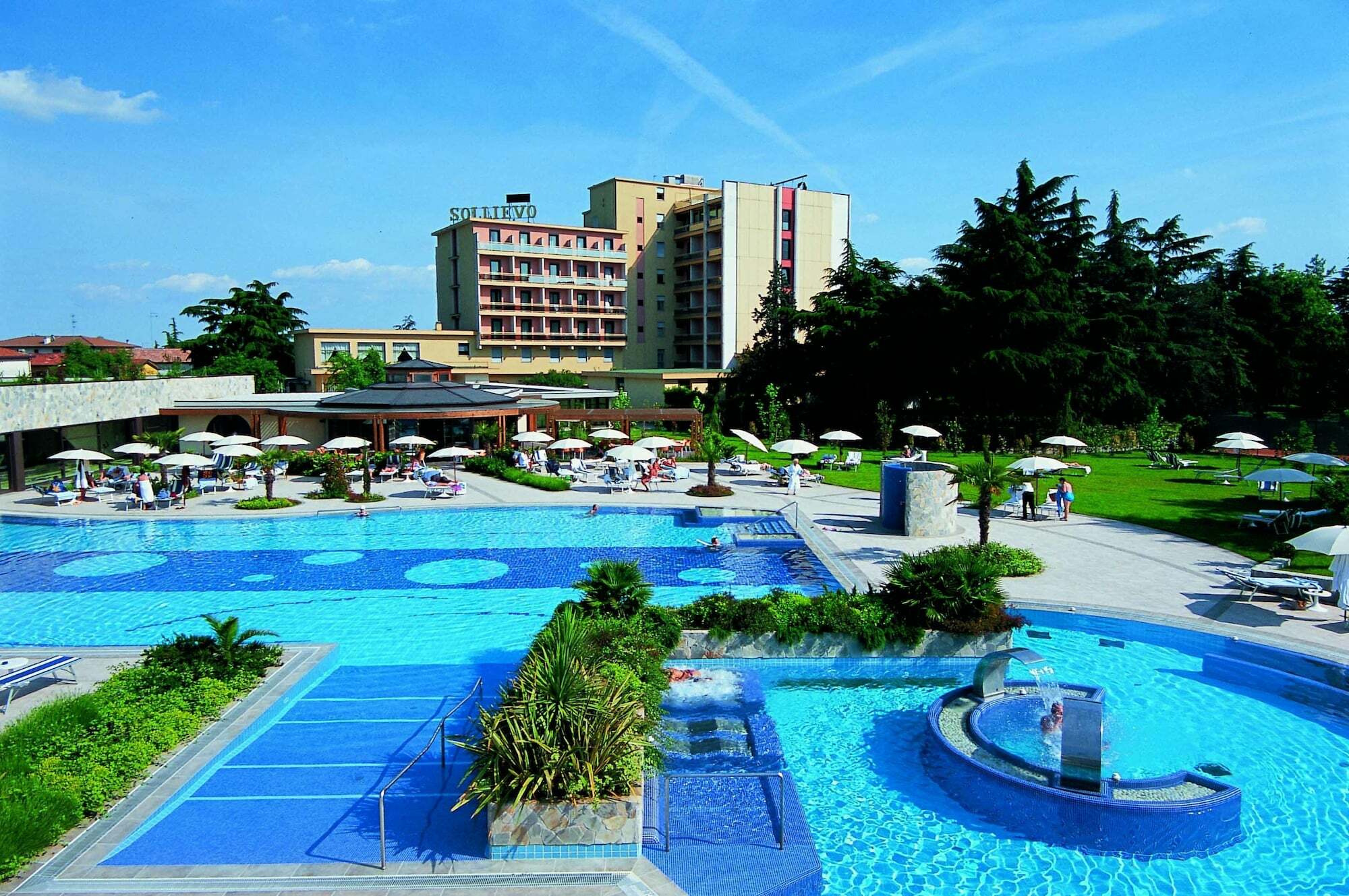 Hotel Sollievo Montegrotto Terme Zewnętrze zdjęcie