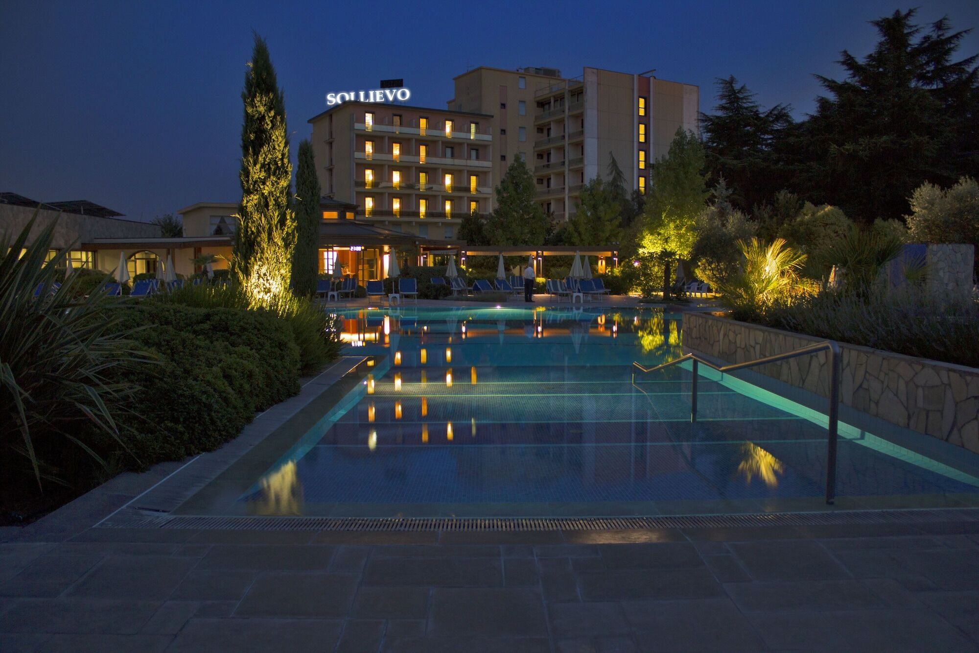 Hotel Sollievo Montegrotto Terme Zewnętrze zdjęcie