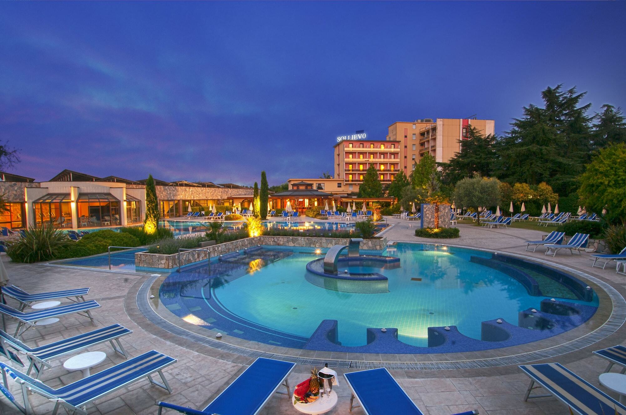 Hotel Sollievo Montegrotto Terme Zewnętrze zdjęcie